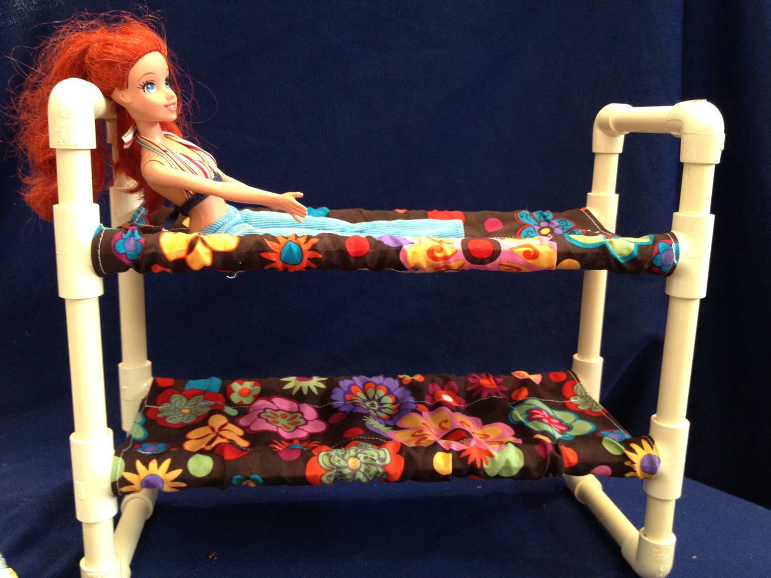 Doll Bunk Bed For Barbie Dolls Beanie Babies by aprilerdmann